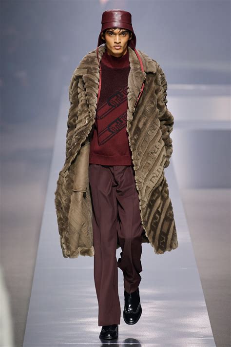 Fendi Fall 2022 Menswear Collection 